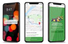 Food Insecurity-Fighting Apps