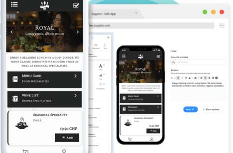 Restaurant App-Making Platforms