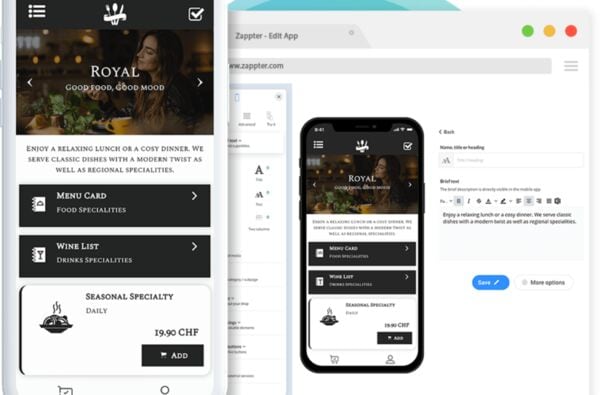Restaurant App-Making Platforms