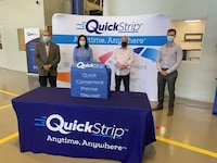 Dissolvable Vaccine Strips