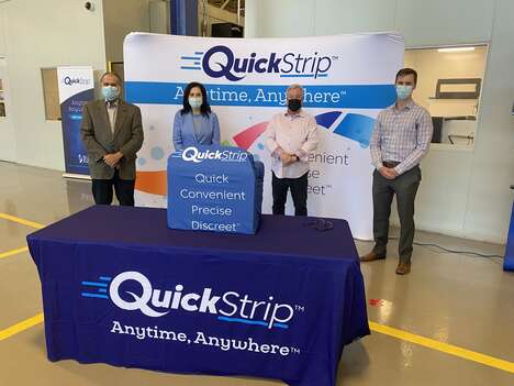 Dissolvable Vaccine Strips