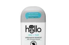Charcoal-Infused Antiperspirants