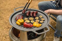 Coughproof Cast Iron Grills