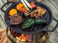 Coughproof Cast Iron Grills Image 3