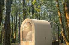 3D-Printed Office Pods