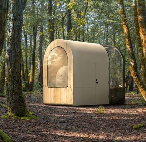 3D-Printed Office Pods