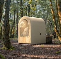 3D-Printed Office Pods Image 1