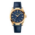Olympics-Inspired Luxury Watches - OMEGA Added Two Gold Timepieces to the Tokyo 2020 Collection (TrendHunter.com)