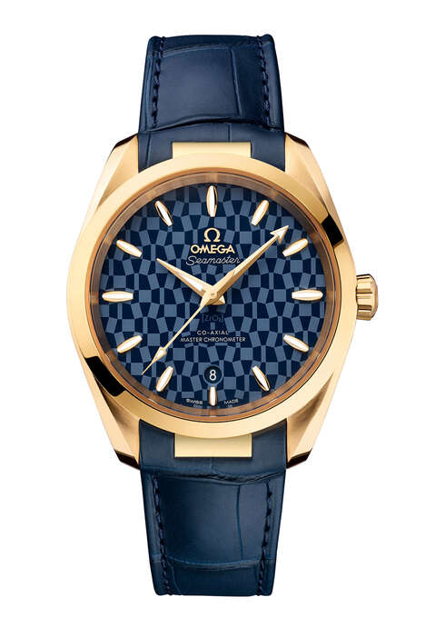 Olympics-Inspired Luxury Watches