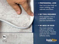 Mess-Free Sealing Strips Image 2
