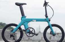 Range-Roving Folding E-Bikes