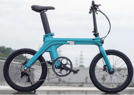 Range-Roving Folding E-Bikes