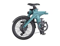 Range-Roving Folding E-Bikes Image 4