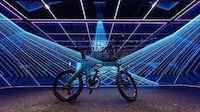 Range-Roving Folding E-Bikes Image 5