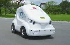 Roving Outdoor Security Robots