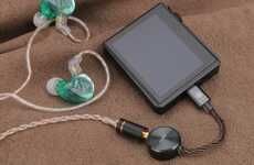 Mobile Audio-Upscaling Accessories