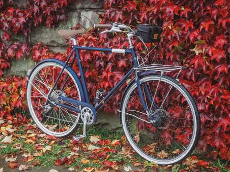 Location-Tracking E-Bike Kits