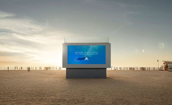 Liquid Swimwear Billboards