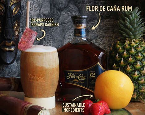 Eco-Friendly Cocktail Initiatives