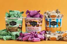 Artisan Ice Cream-Themed Chocolates