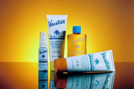 Fragrant Nostalgic Sunscreens
