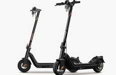 Tech-Enriched Commuter Scooters