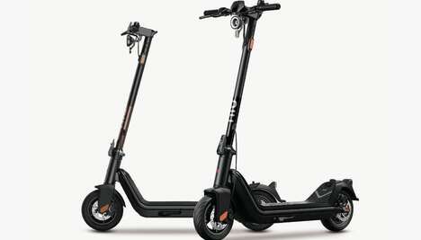 Tech-Enriched Commuter Scooters