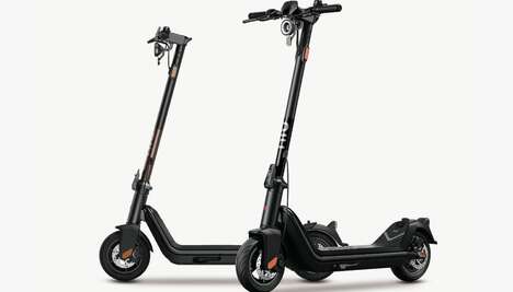 Tech-Enriched Commuter Scooters