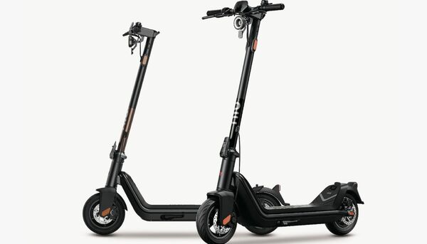 Tech-Enriched Commuter Scooters
