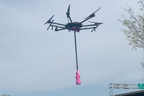 Aerial Water-Sampling Devices