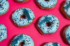 Aquatic Content-Themed Doughnuts