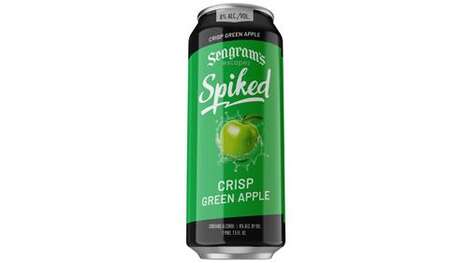 Spiked Sour Autumnal Drinks