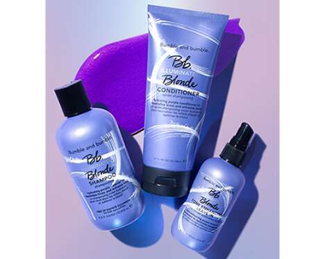 Blonde-Specific Haircare