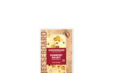 Snackable Cheese Bars