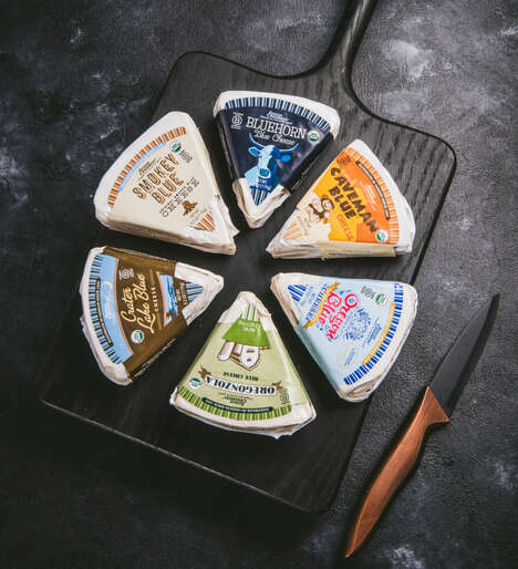 Eco Blue Cheese Wedges