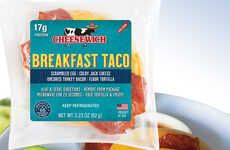 Vacuum-Sealed Breakfast Tacos