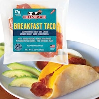 Vacuum-Sealed Breakfast Tacos Image 1