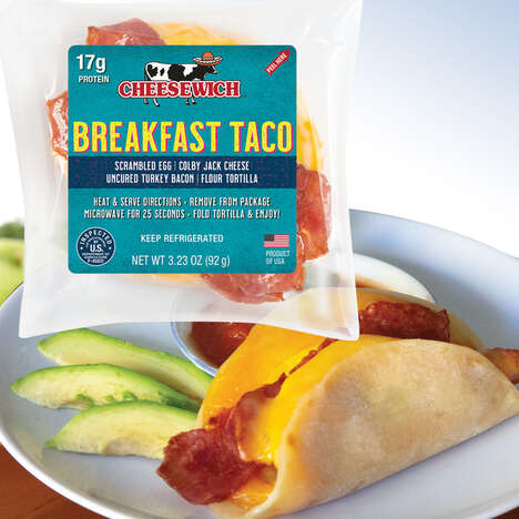 Vacuum-Sealed Breakfast Tacos