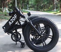 Thick-Tired Collapsible E-Bikes Image 2