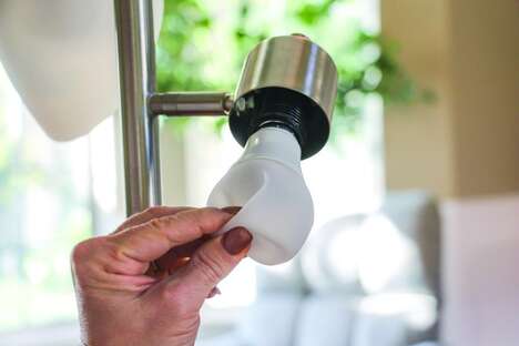 Squeezable LED Lightbulbs