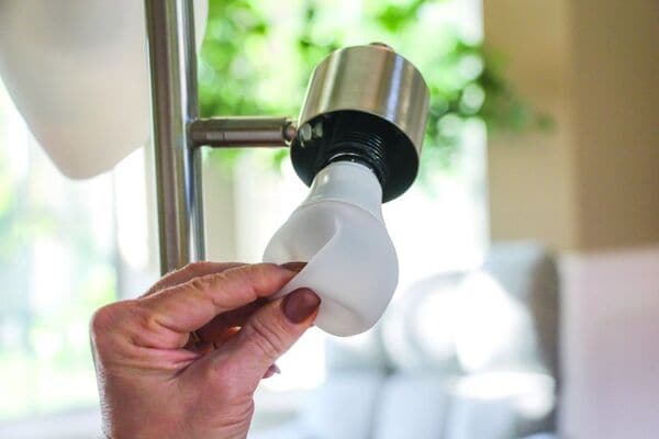Squeezable LED Lightbulbs