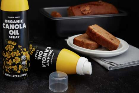 Organic Canola Oil Sprays
