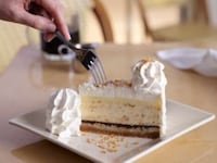 Coconut Cream Pie Cheesecakes