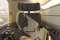 Shapeshifting Autonomous Vehicle Seats Image 4