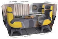 Shapeshifting Autonomous Vehicle Seats Image 6