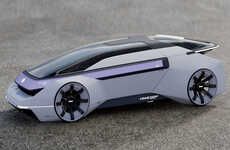 Luxurious Autonomous Vehicle Designs