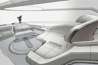 Luxurious Autonomous Vehicle Designs Image 3