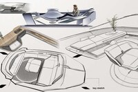 Luxurious Autonomous Vehicle Designs Image 4