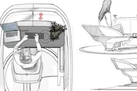 Luxurious Autonomous Vehicle Designs Image 7