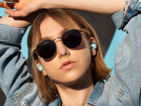 Low-Cost Trackable Earbuds